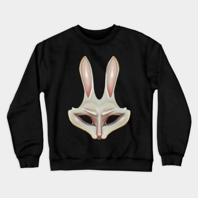 Rabbit Land ll Crewneck Sweatshirt by xsaxsandra